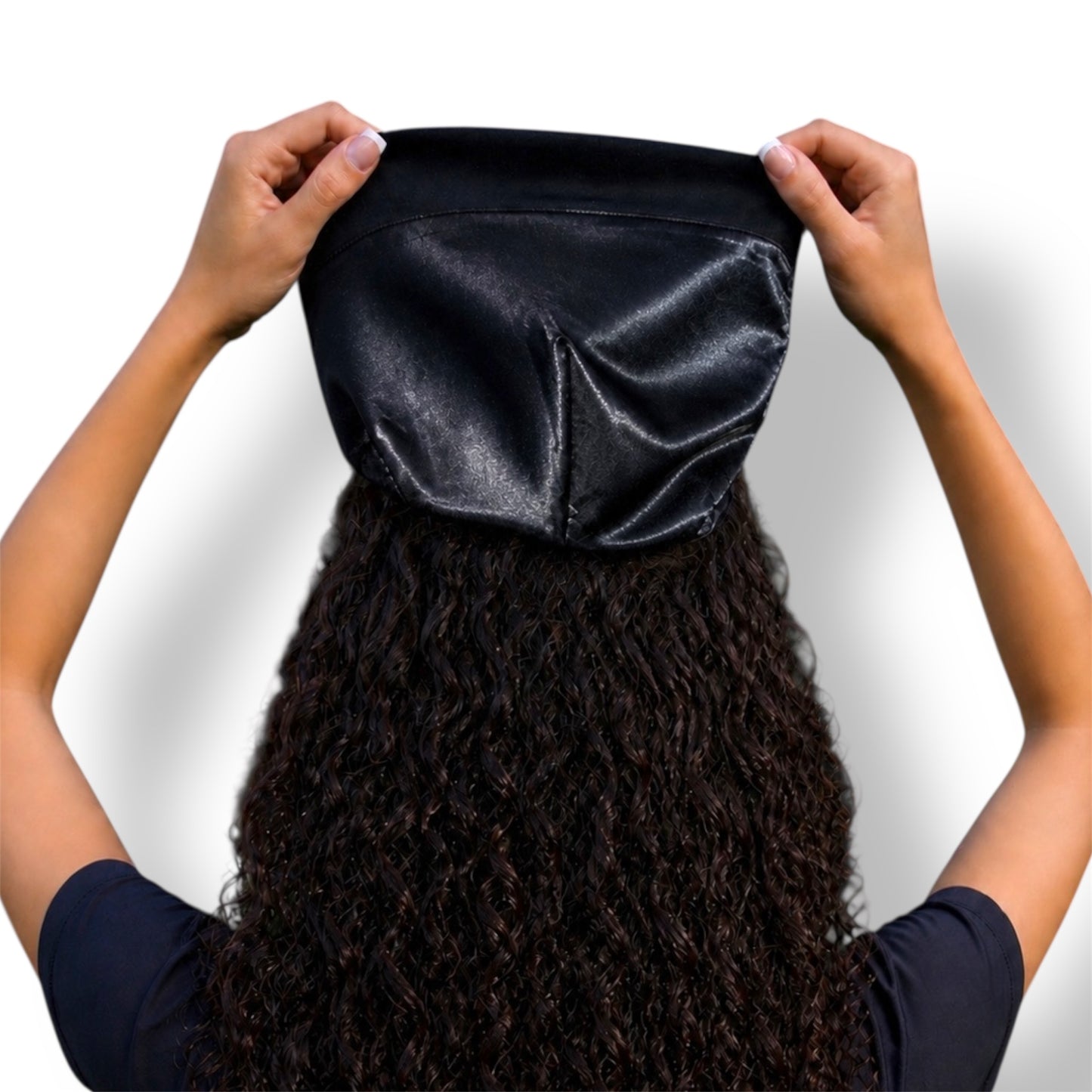 Skull Cap satin unisexe – protection cheveux