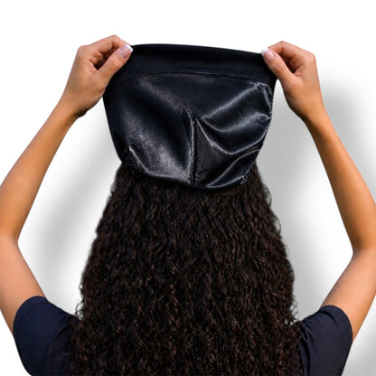 Skull Cap satin unisexe – protection cheveux