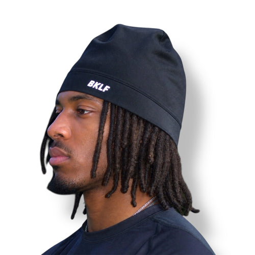 Skull Cap satin unisexe – protection cheveux