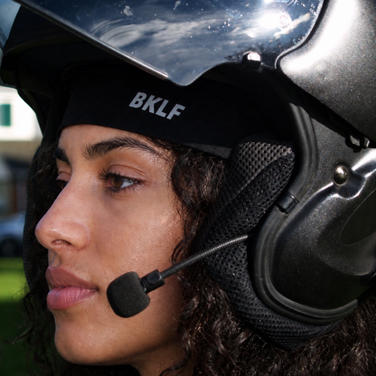 Skull Cap satin unisexe – protection cheveux