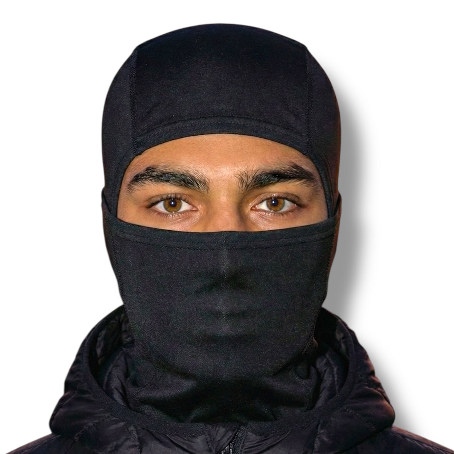 cagoule simple avec une doublure en satin